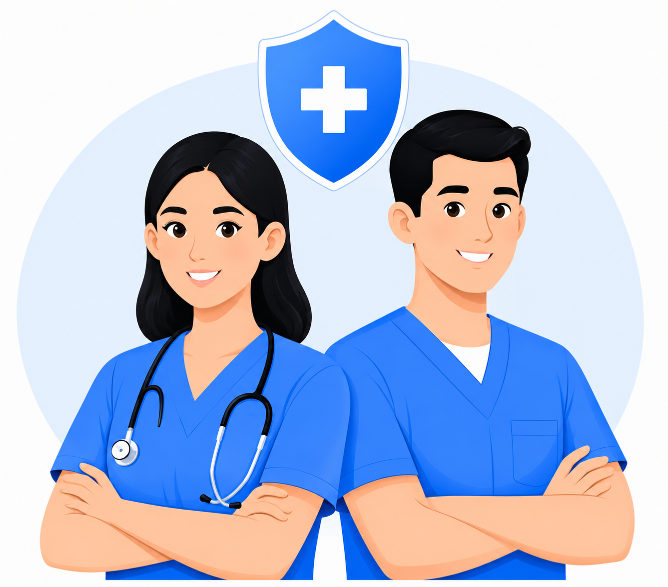 Healthcare illustration